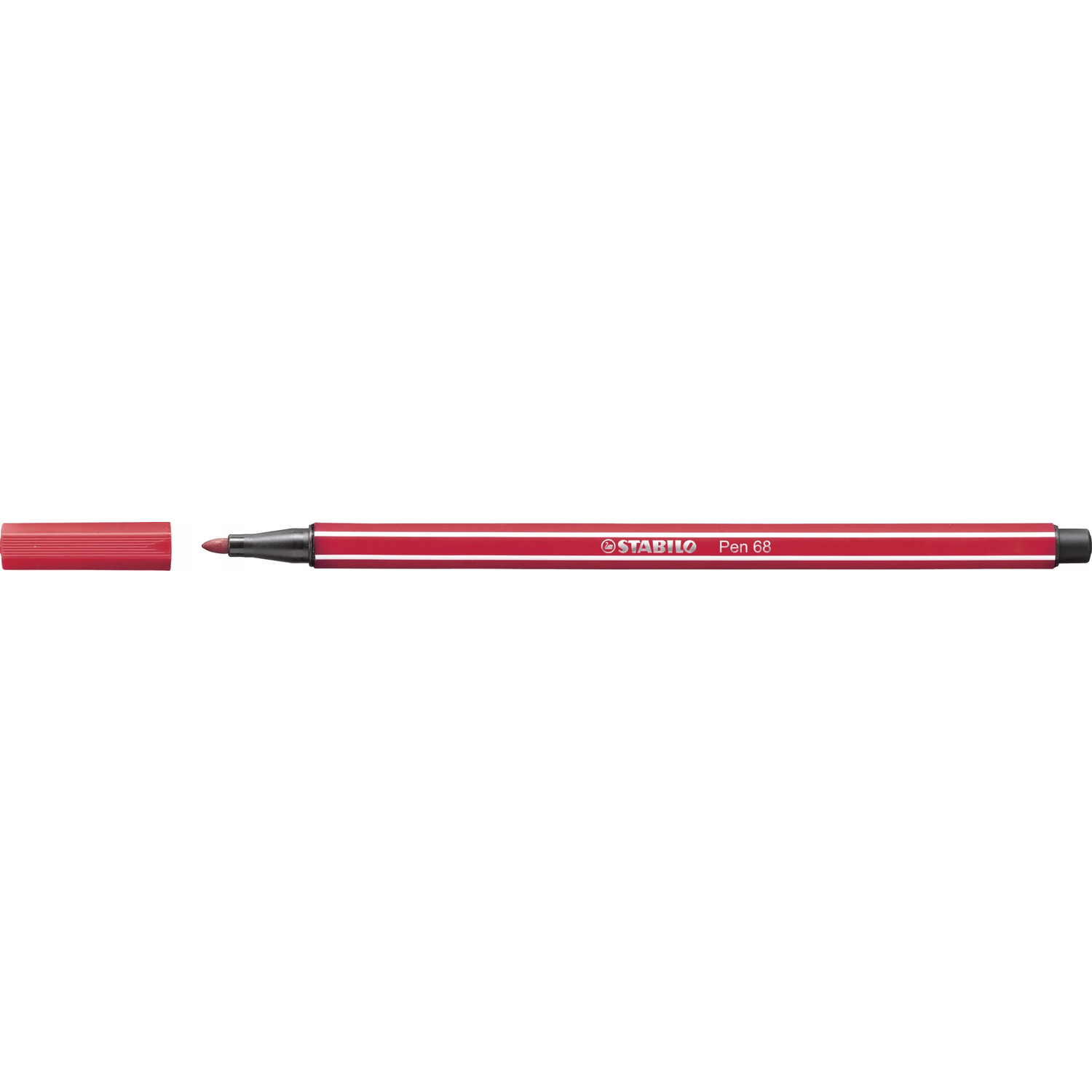 Flamaster STABILO PEN 68/50 ciemno czerwony